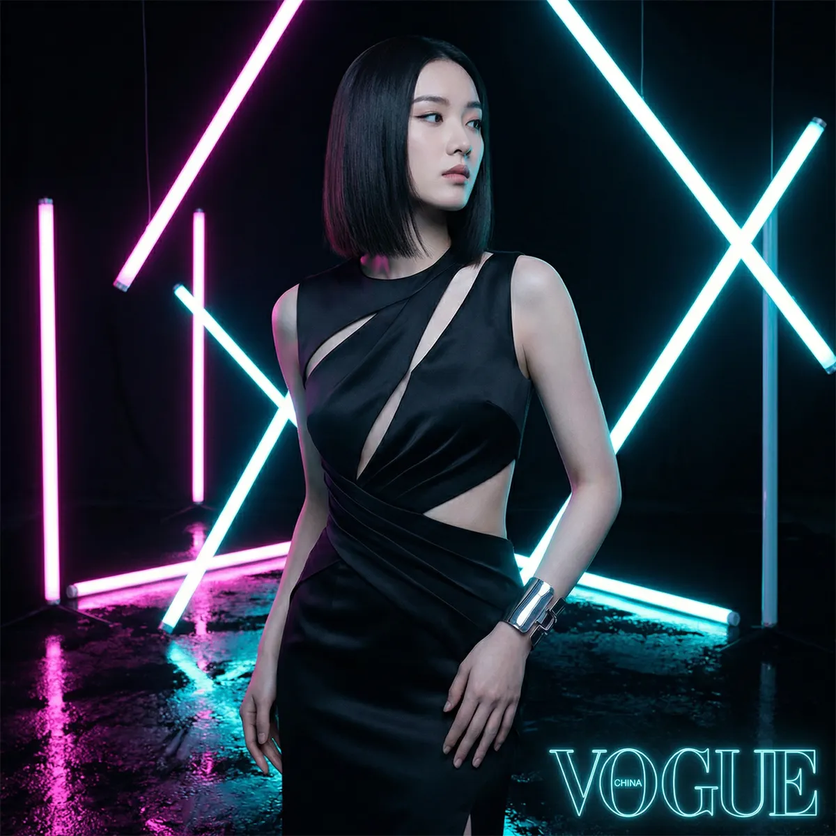与我跳舞 人气演员苏念卿写真